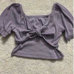 SSS Lavender Crop Top