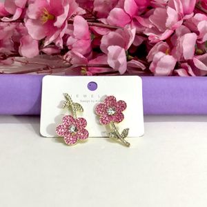 Flower Earings