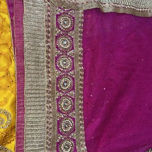 Beautiful Lehnga Choli Dupatta