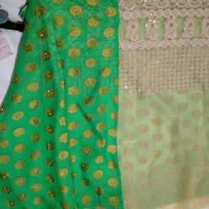 Saree With Blouse