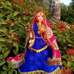 Barbie Doll With Indian Attire