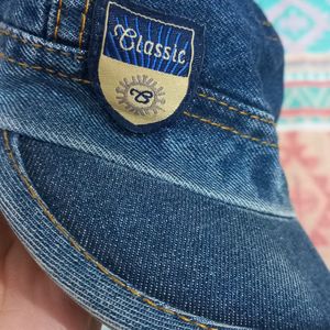 Denim Blue Cap