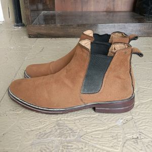 Suede Chelsea Boots