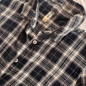 Checkered Cotton Shirt