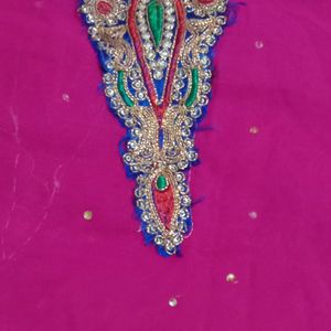 Multi Clr Saree