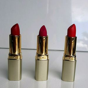 Combo Of 3 Lipsticks Creamy Matte