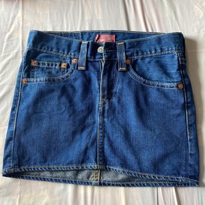 Levi’s Denim Mini Skirt