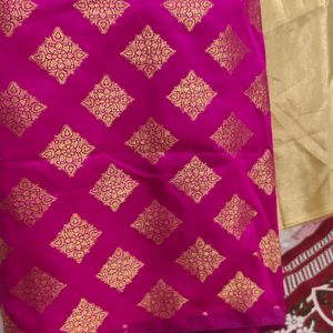 2 Beautiful Suits Combo Fabric Without Dupatta