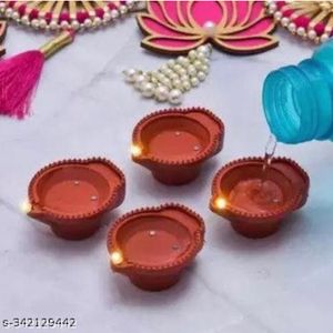 Water Sensor Led Diya 🪔