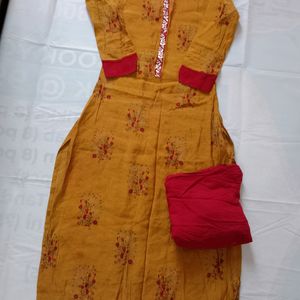 Kurti Plazo Set