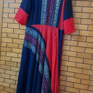 One Piece  N Flour  Length Gown  Kurta