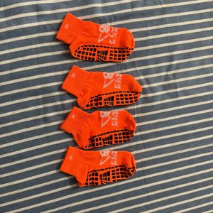 Grip Socks Set Of 2 (4pcs)