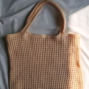 Crochet  Tote Bag