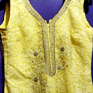 Embroidered Kurti For Women And Girls