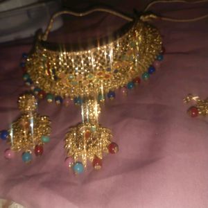 Multicolour Bridal Set