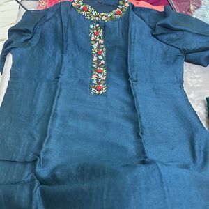 Kurta With Dupatta