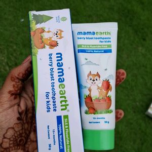 Mamaearth Baby Combo Cream,Powder,paste,repellent