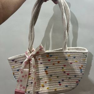 Korean Knitted Bag