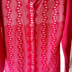 Rose Pink Sweater