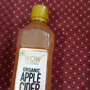 Wow Organic Apple Cider Vinegar