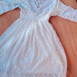 White Summer Kace Dress