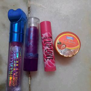 Combo Of Lip Balm And Tint Get Free Gift Also