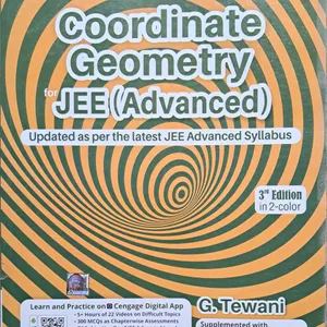 Cengage Coordinate Geometry (JEE ADVANCE)