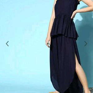 Women's Inweave Blue Dress