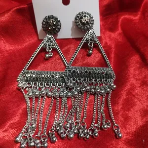 Oxidised Danglers/Earrings