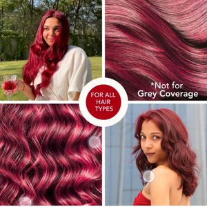 Paradyes Hair Tint Cherry Coke 🥳🥳🥳😍😍💅💅