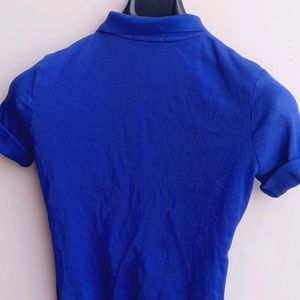 Collar T-shirt For Girls