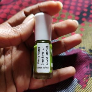 NYbae Preety Pastels Green Nail Polish