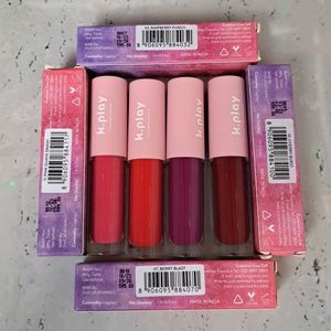 Myglamm Kplay Flavoured Lipgloss Combo