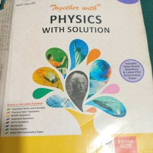 Physics With Solutions Class 11