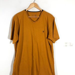 Mustard Yellow Casual T-Shirt (Men’s)