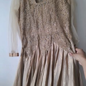 Fairly Golden Gown