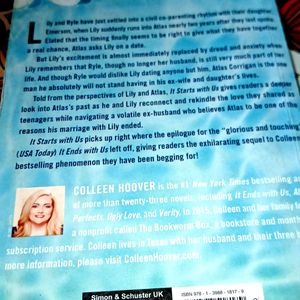 It Starts With Us By Colleen Hoover