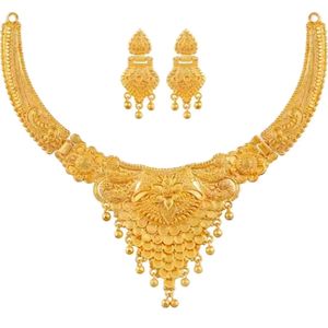 Gold Plated Jwellery Sets