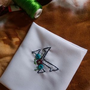 Hand Embroidery Handkerchief