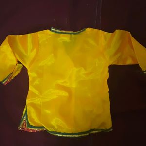 Krishna's Dress For 1 Year Old