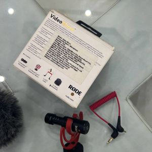 RODE VIDEO VLOGGING MIC