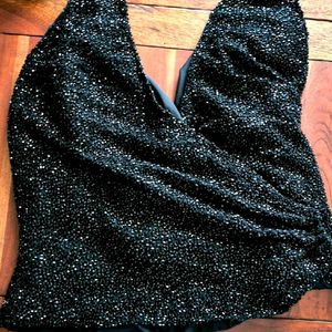 Wrap Me Up Sexy Sequins Top