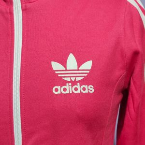 Adidas Full Zipper Track Jacket Size M