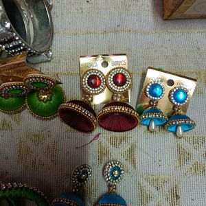 Clearance Sale Handmade Bangles N Earrings