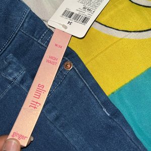 brand New Jeans With Tag