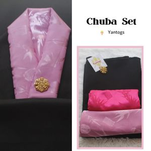 Black And Pink Chuba