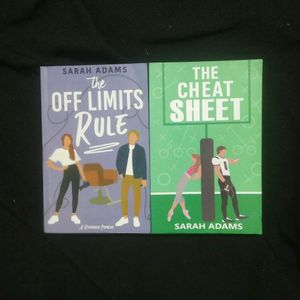 Sarah Adams Books Combo