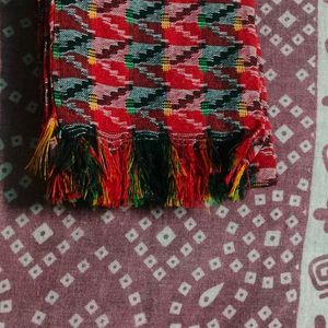 Nepali Dhaka pure cotton muffler anda scarf