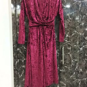 Totally New Velvet Dress