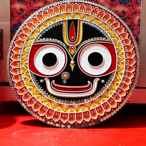 Jagannath Lippan Art For Wall